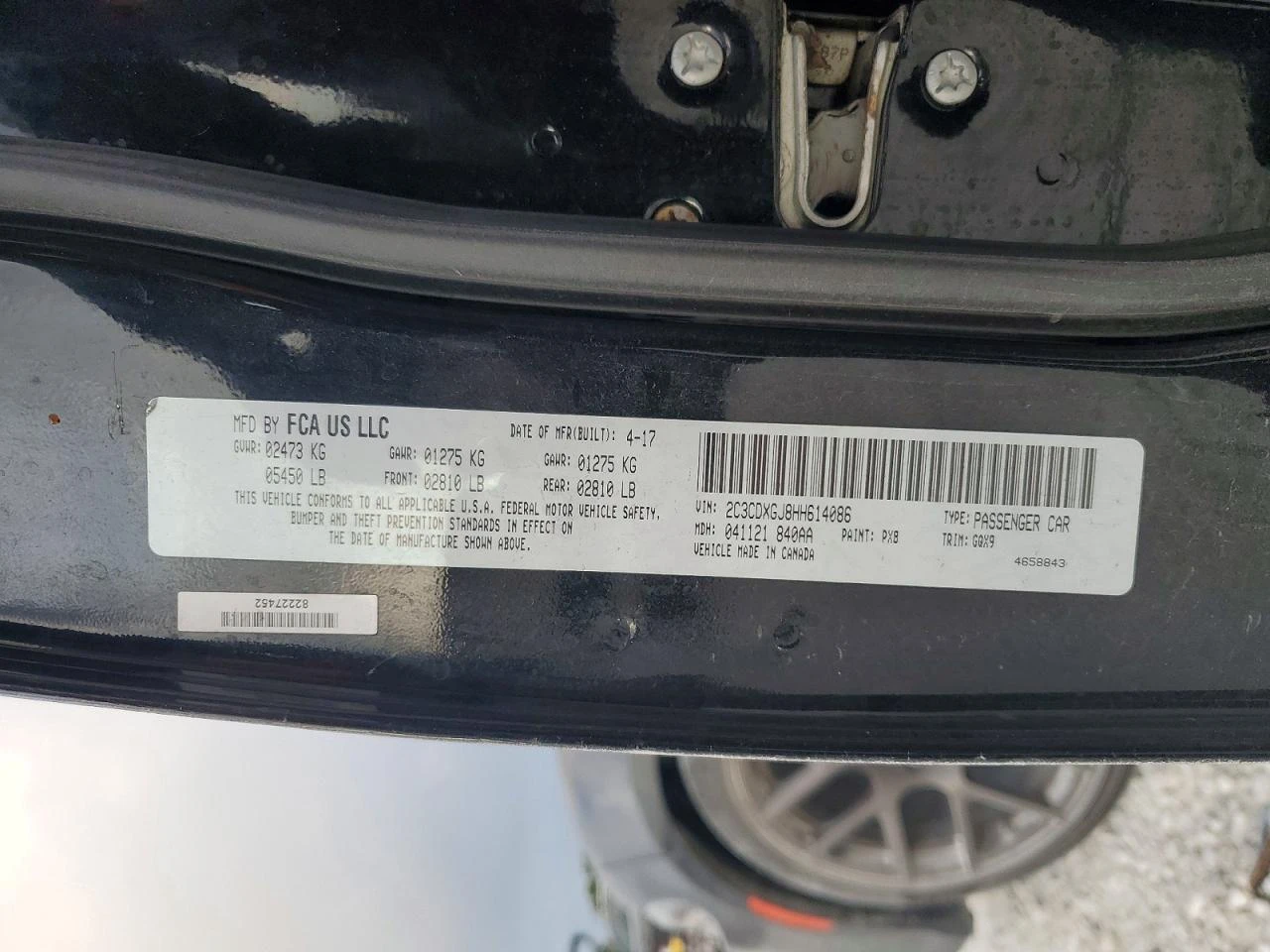 Dodge Charger 6.4l R, снимка 12 - Автомобили и джипове - 54730556