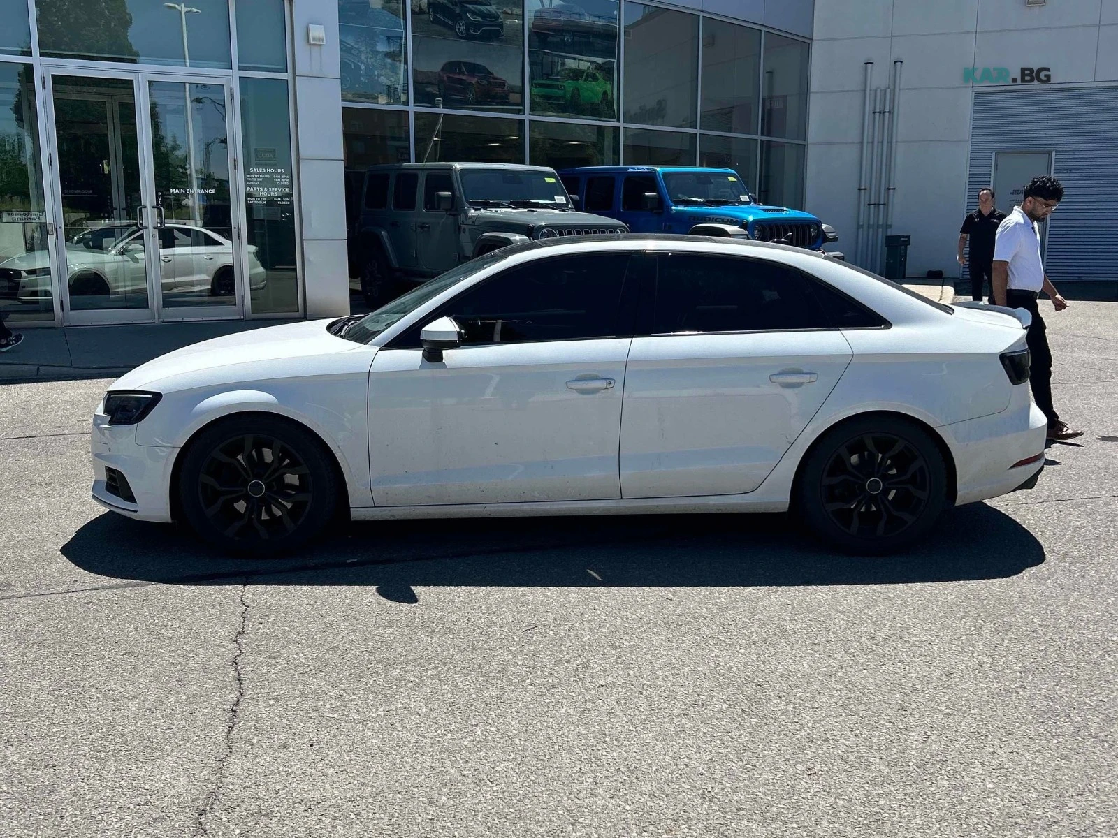 Audi A3 PROG ЦЕНА ДО БЪЛГАРИЯ + РЕГИСТРАЦИЯ & АВТОКРЕДИТ, снимка 3 - Автомобили и джипове - 54988640