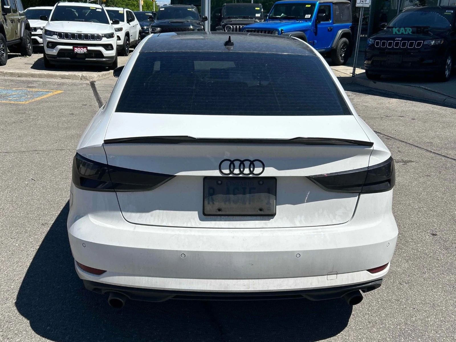 Audi A3 PROG ЦЕНА ДО БЪЛГАРИЯ + РЕГИСТРАЦИЯ & АВТОКРЕДИТ, снимка 4 - Автомобили и джипове - 54988640