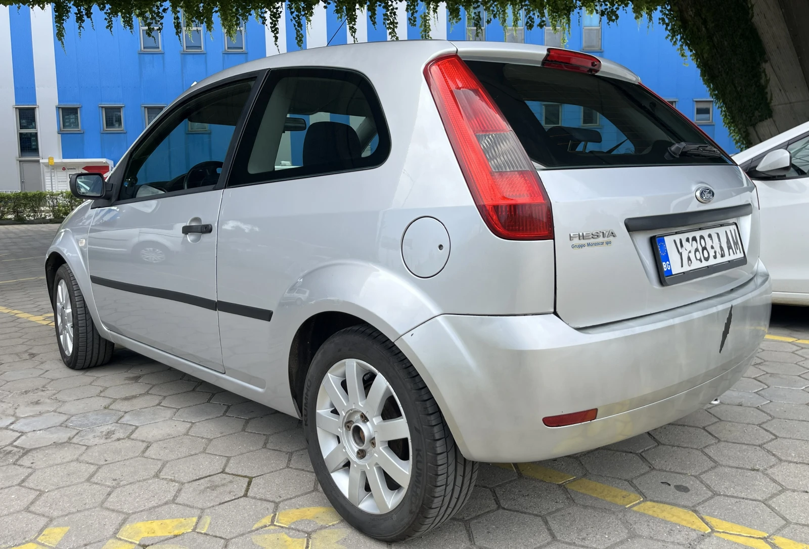 Ford Fiesta, снимка 4 - Автомобили и джипове - 55068728