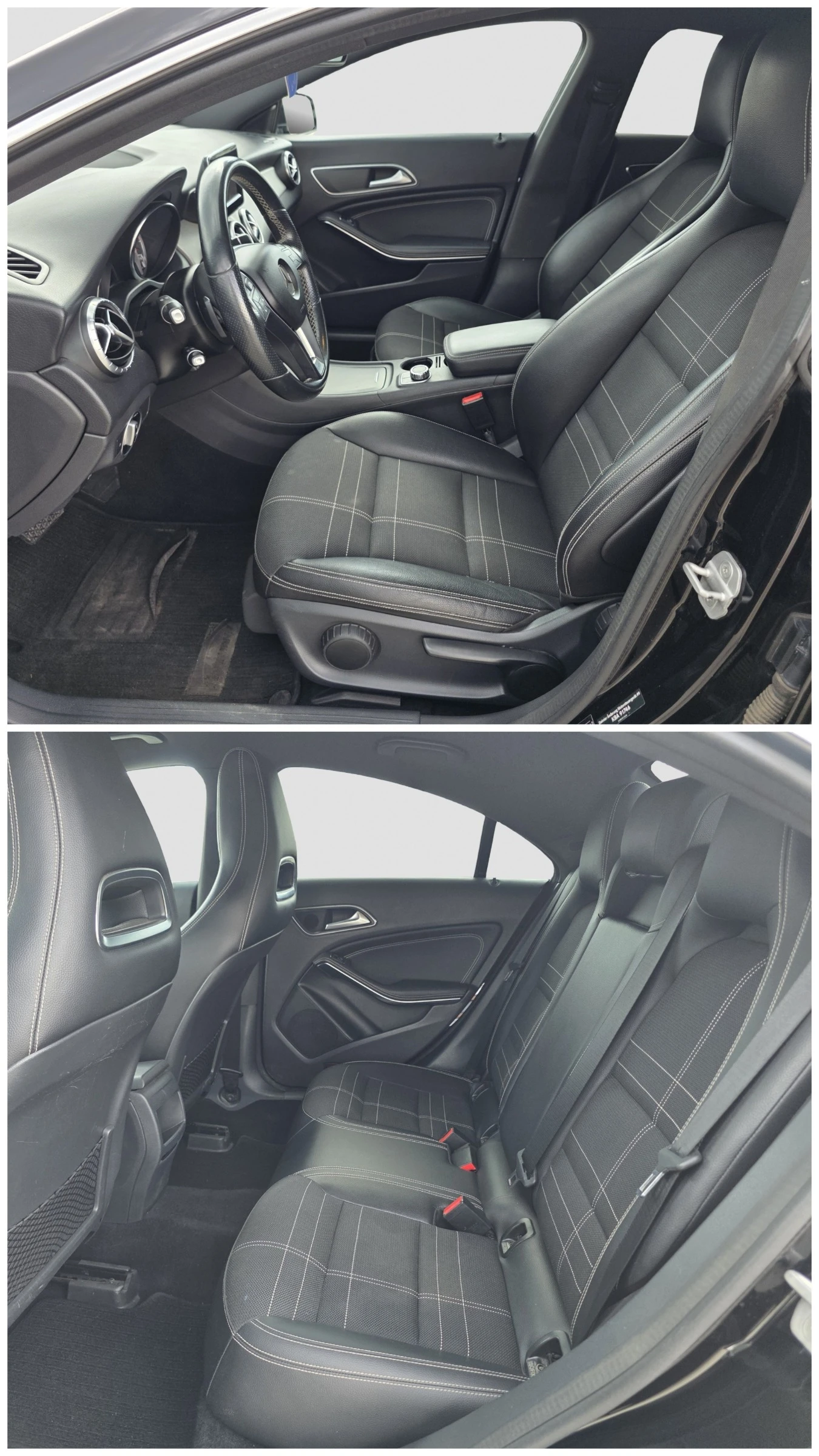 Mercedes-Benz CLA 220 CDI AMG, снимка 10 - Автомобили и джипове - 55184276