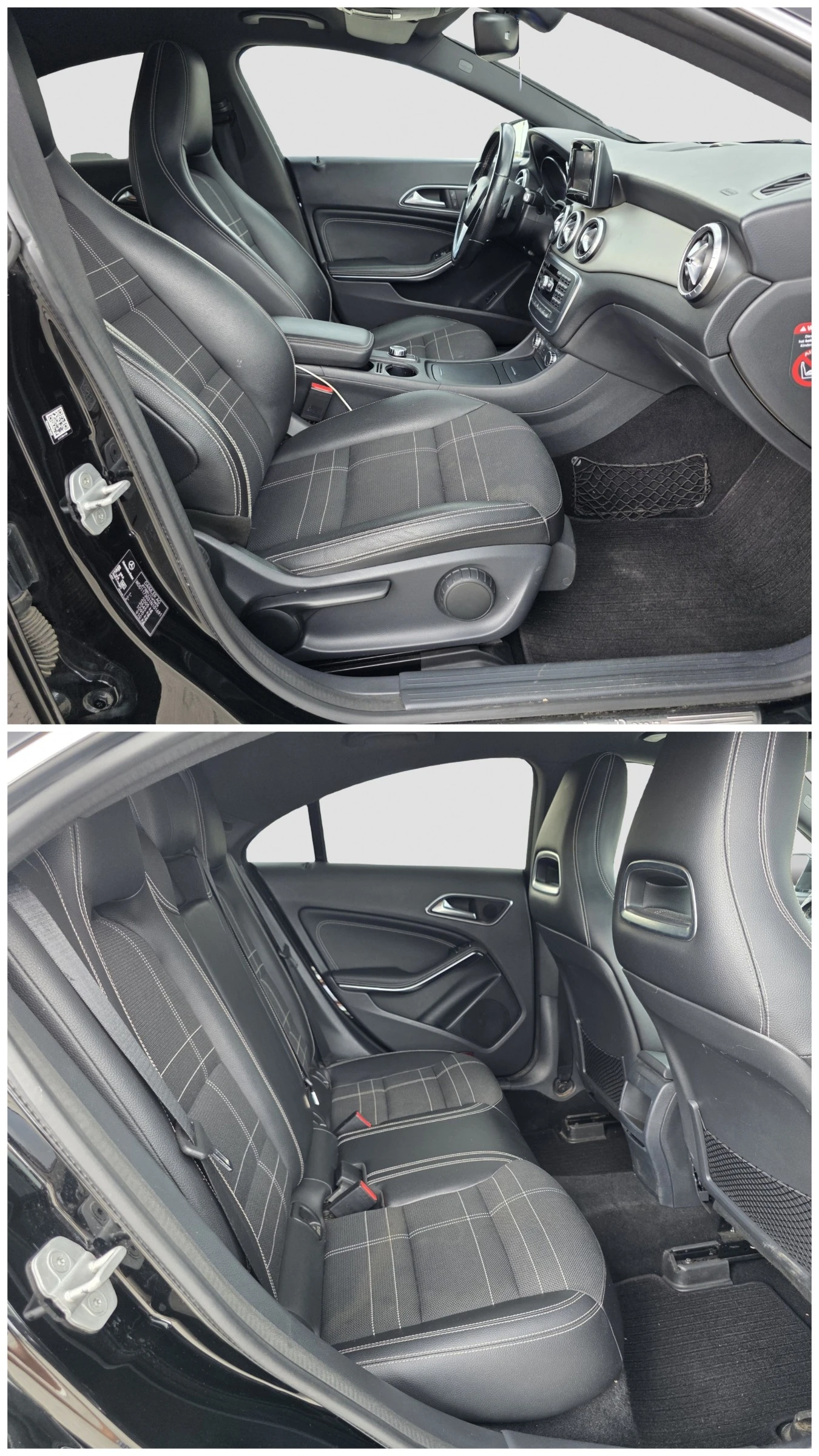 Mercedes-Benz CLA 220 CDI AMG, снимка 9 - Автомобили и джипове - 55184276