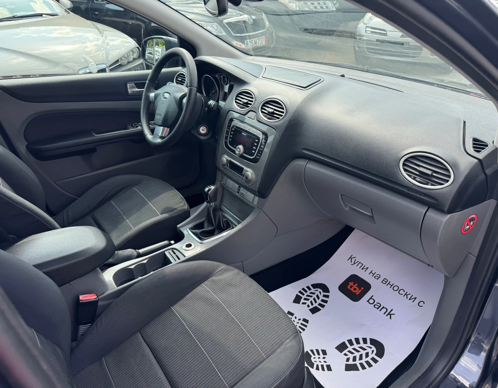 Ford Focus 1.6TDCI - КЛИМАТРОНИК, снимка 10 - Автомобили и джипове - 55300976