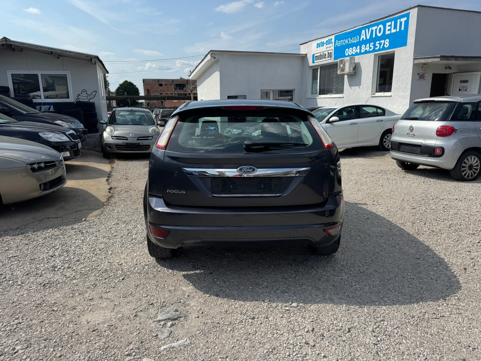 Ford Focus 1.6TDCI - КЛИМАТРОНИК, снимка 6 - Автомобили и джипове - 55300976