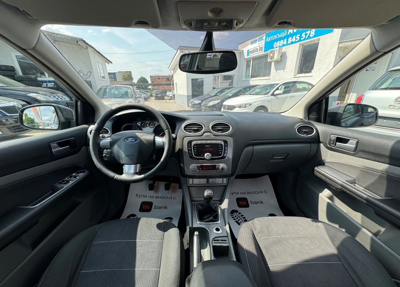 Ford Focus 1.6TDCI - КЛИМАТРОНИК, снимка 11 - Автомобили и джипове - 55300976