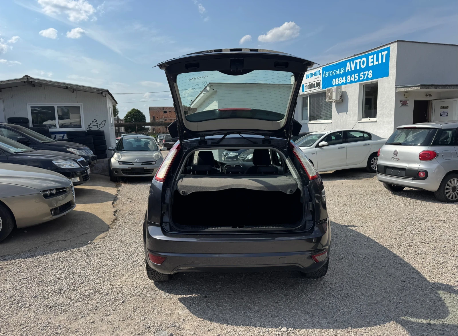 Ford Focus 1.6TDCI - КЛИМАТРОНИК, снимка 16 - Автомобили и джипове - 55300976