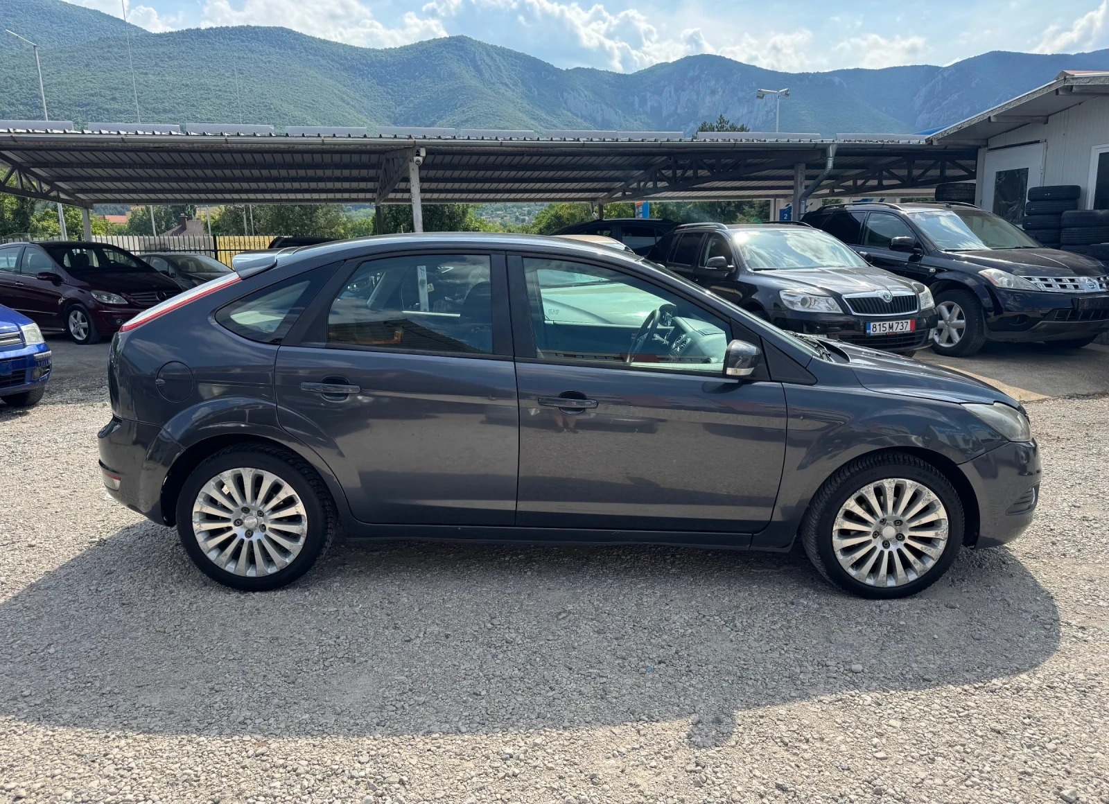 Ford Focus 1.6TDCI - КЛИМАТРОНИК, снимка 4 - Автомобили и джипове - 55300976