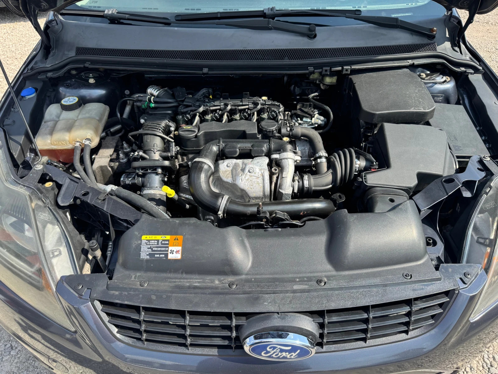 Ford Focus 1.6TDCI - КЛИМАТРОНИК, снимка 15 - Автомобили и джипове - 55300976