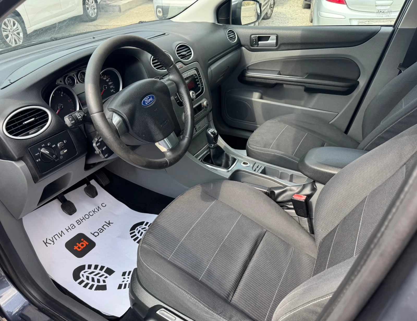 Ford Focus 1.6TDCI - КЛИМАТРОНИК, снимка 9 - Автомобили и джипове - 55300976
