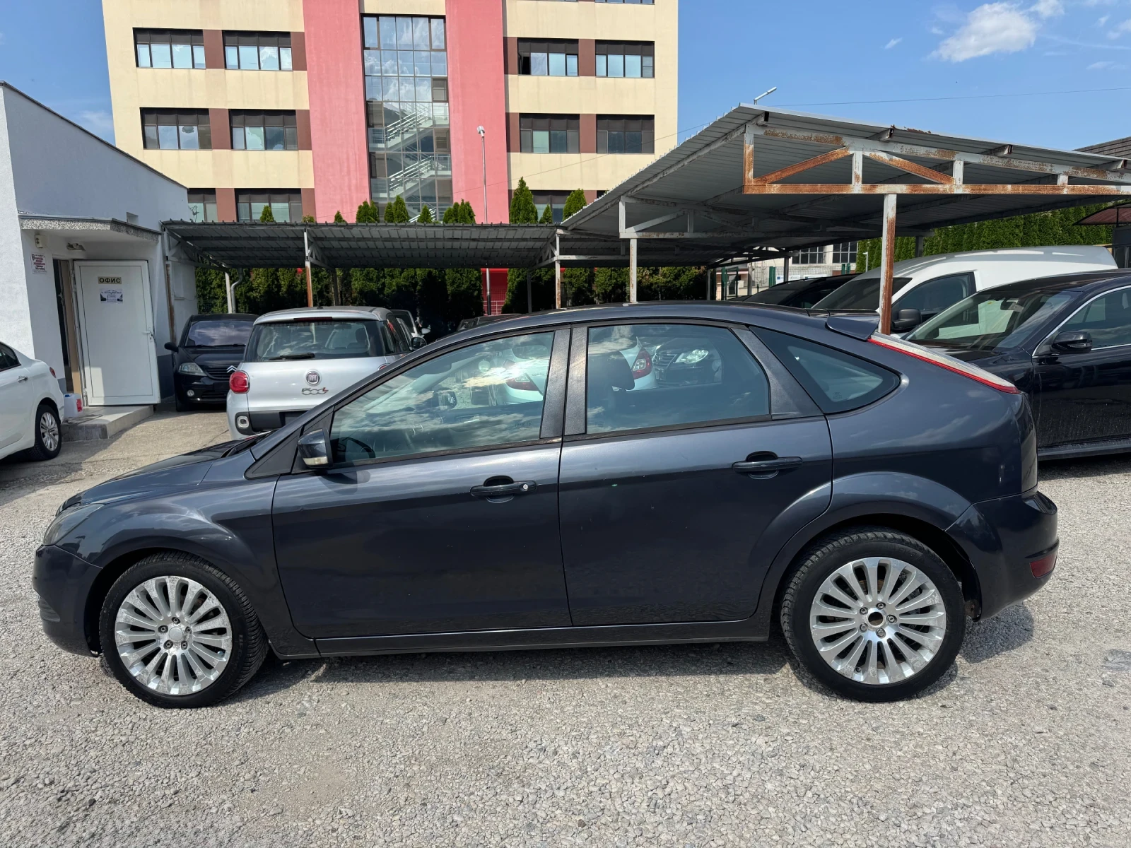 Ford Focus 1.6TDCI - КЛИМАТРОНИК, снимка 8 - Автомобили и джипове - 55300976