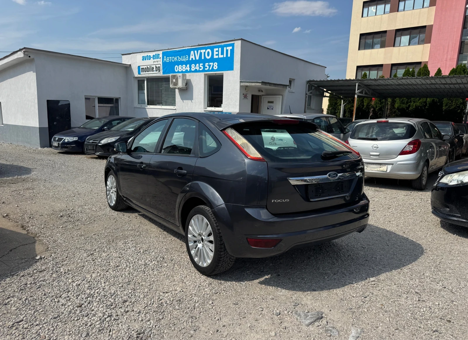 Ford Focus 1.6TDCI - КЛИМАТРОНИК, снимка 7 - Автомобили и джипове - 55300976