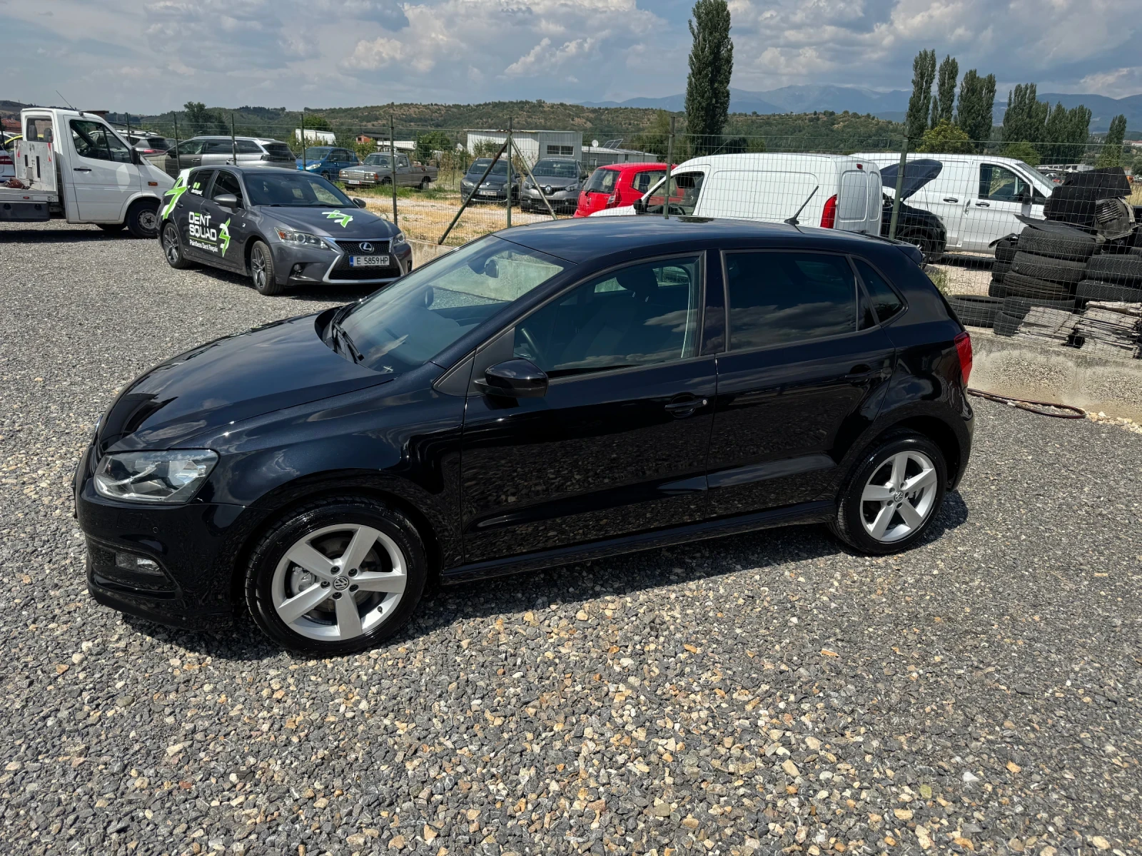 VW Polo 1.4TDI R LINE, снимка 5 - Автомобили и джипове - 55327260