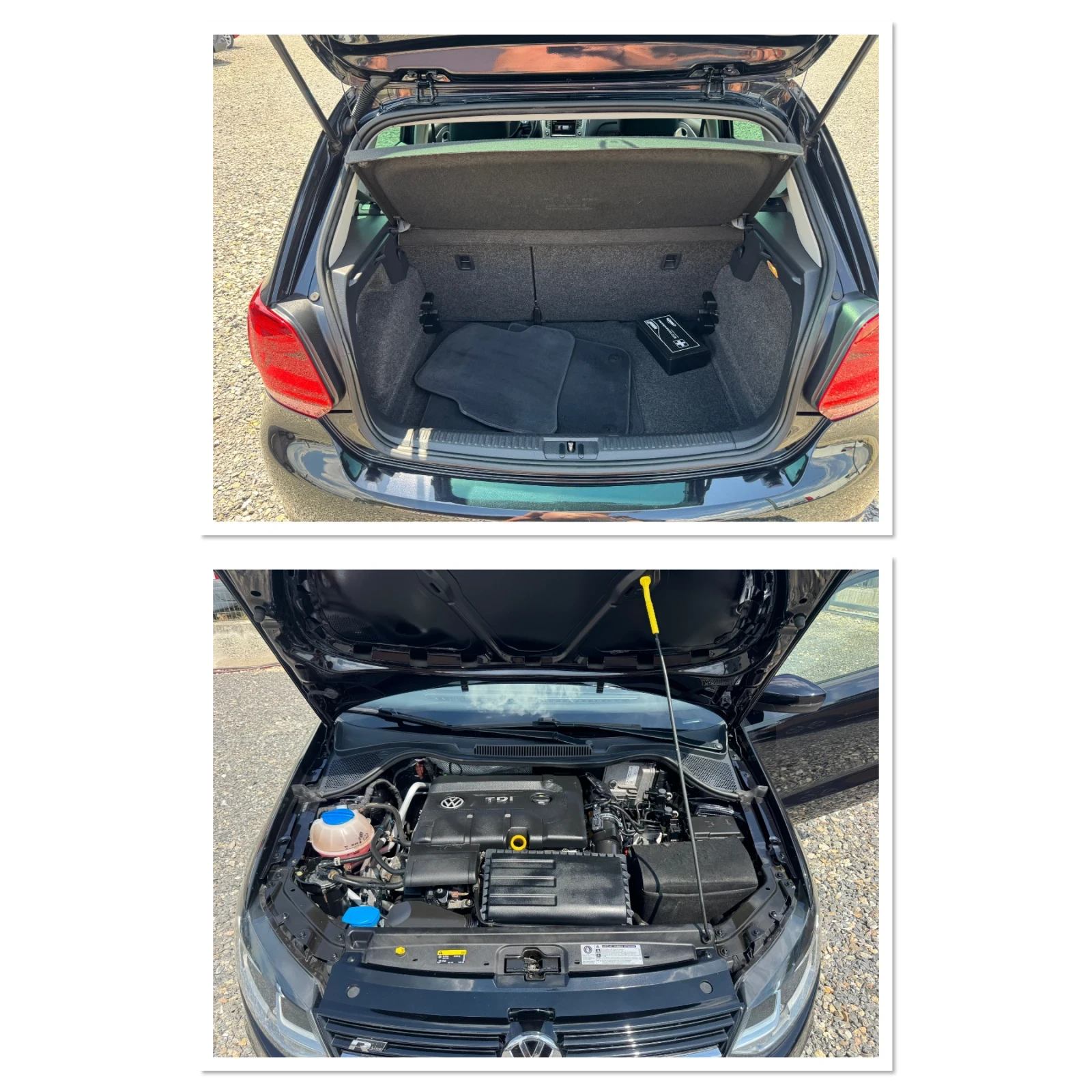 VW Polo 1.4TDI R LINE, снимка 17 - Автомобили и джипове - 55327260