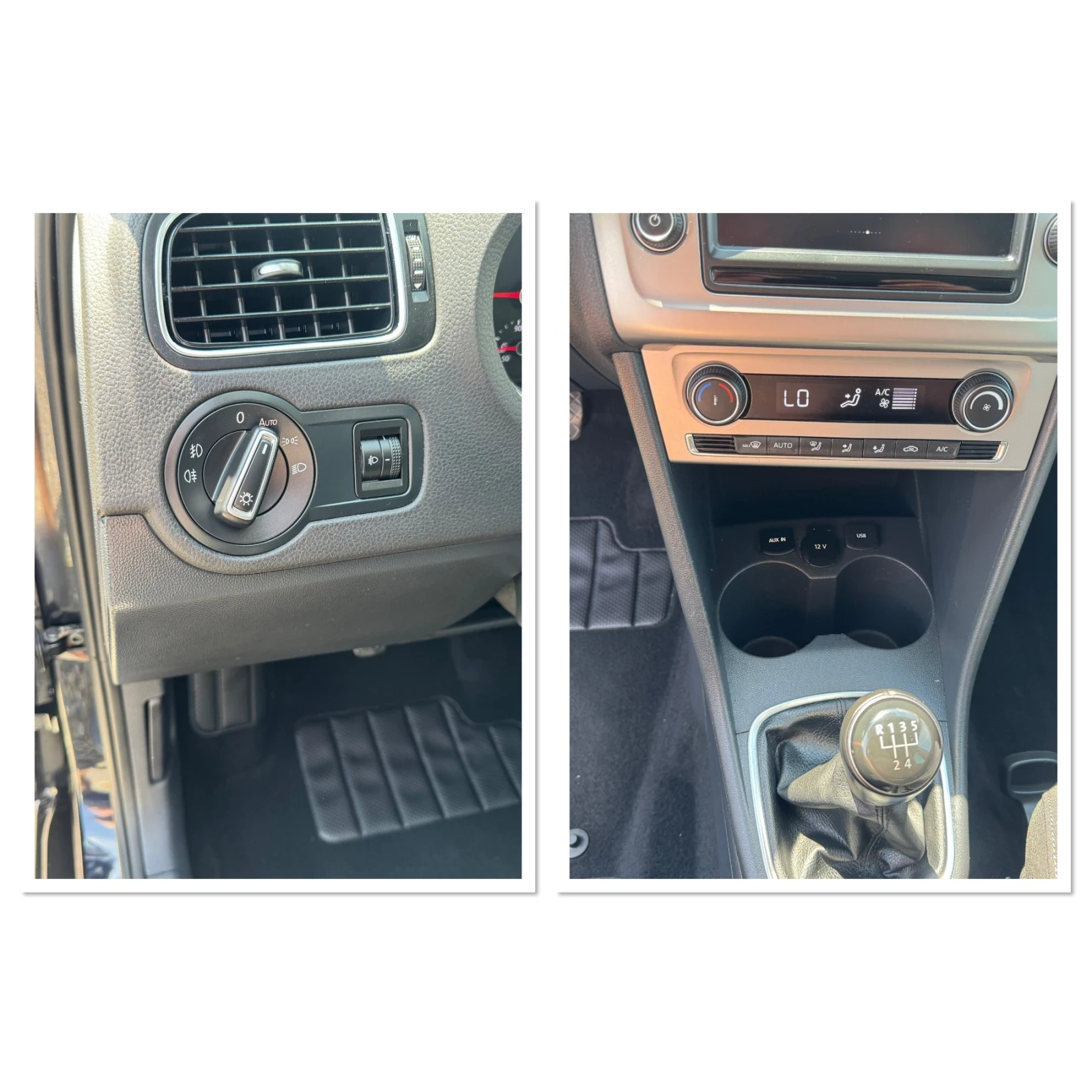 VW Polo 1.4TDI R LINE, снимка 14 - Автомобили и джипове - 55327260