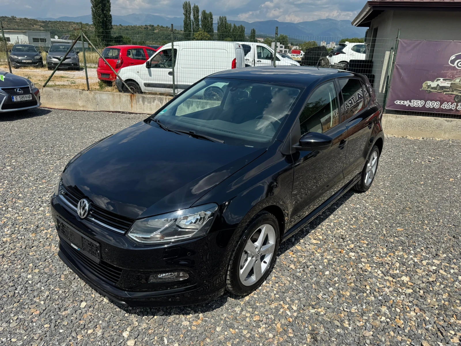 VW Polo 1.4TDI R LINE, снимка 4 - Автомобили и джипове - 55327260