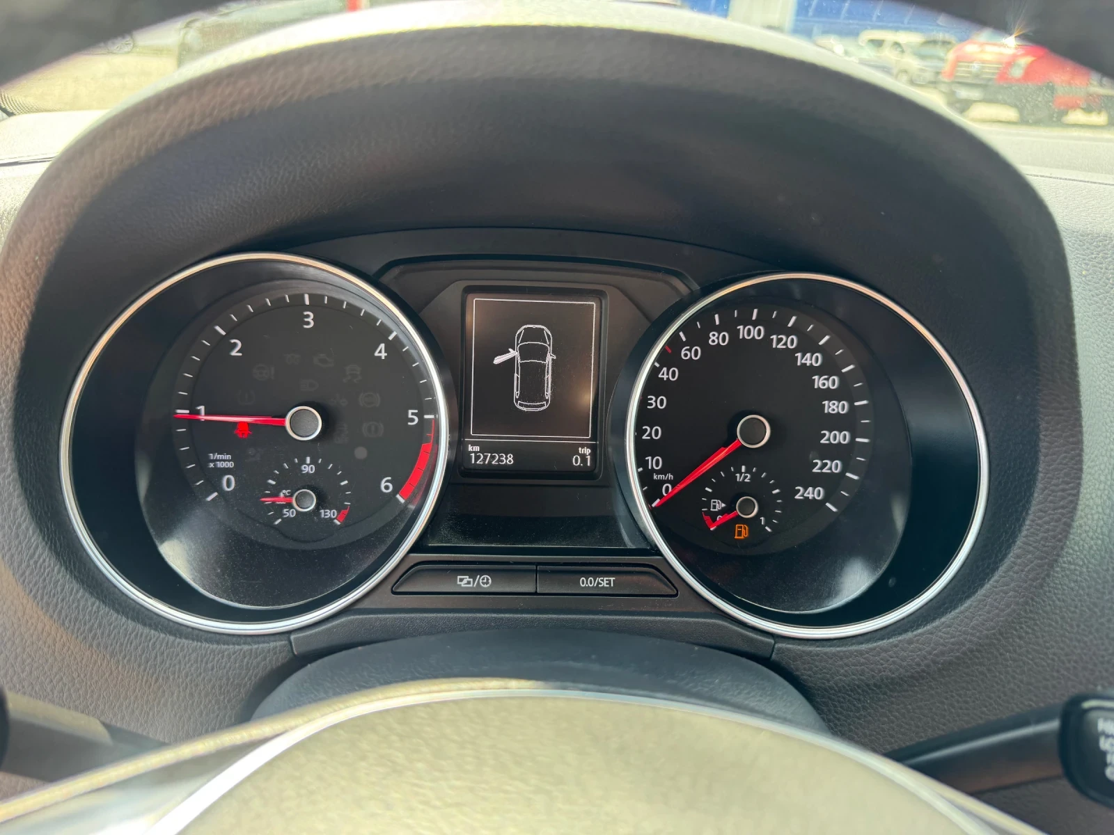 VW Polo 1.4TDI R LINE, снимка 9 - Автомобили и джипове - 55327260