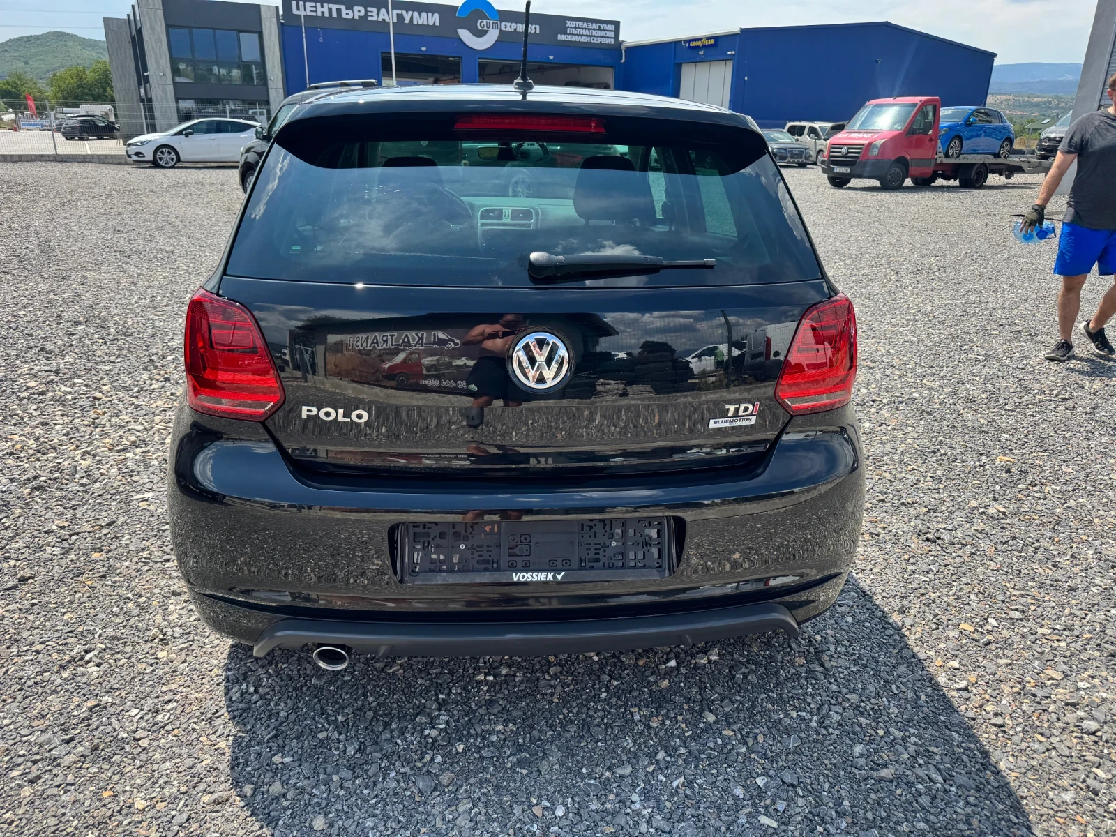VW Polo 1.4TDI R LINE, снимка 6 - Автомобили и джипове - 55327260