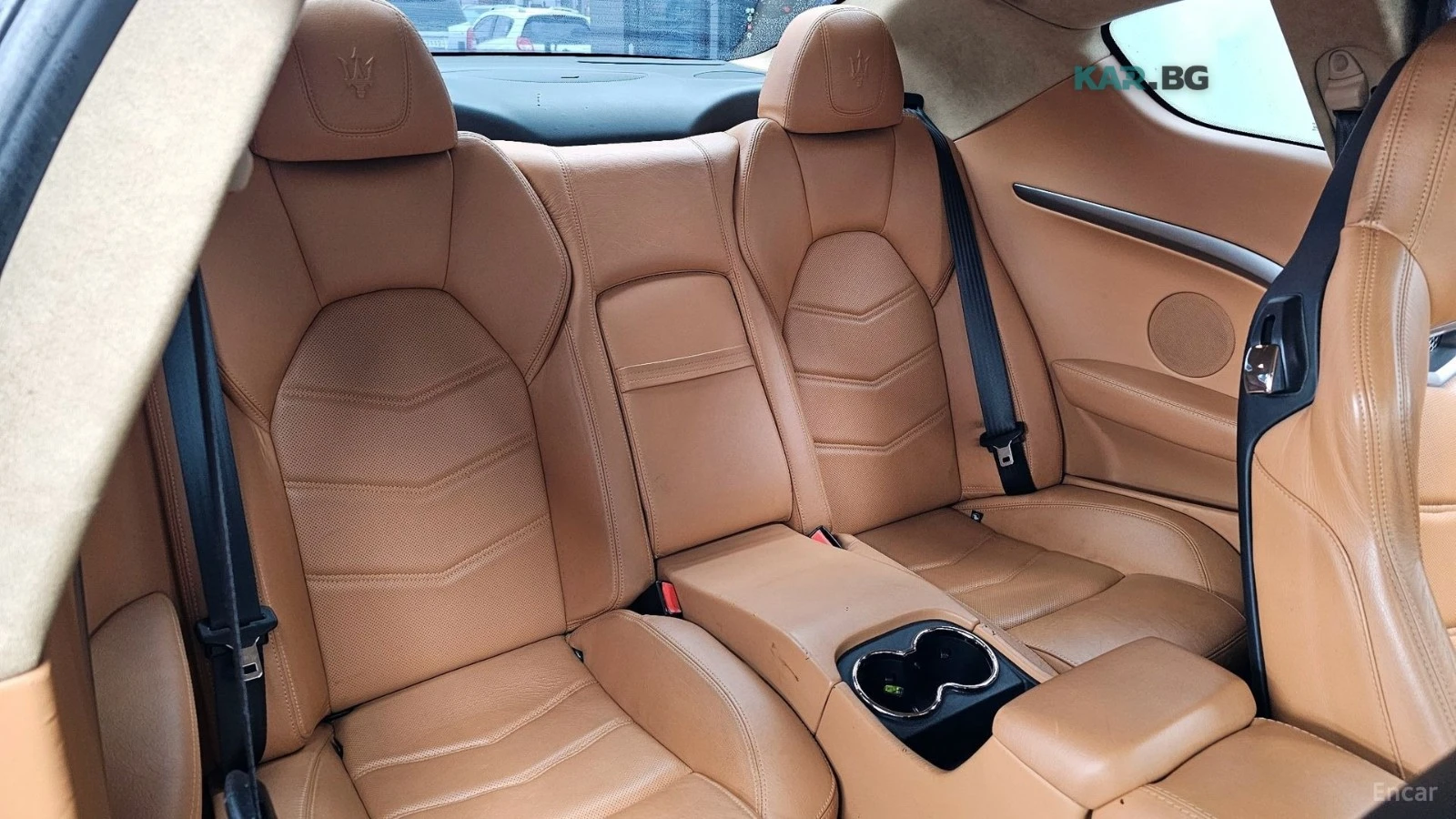 Maserati GranTurismo 4.7 SPORT* CARBON* КОЖА* ПОДГРЕВ* КАМЕРА, снимка 12 - Автомобили и джипове - 55362421
