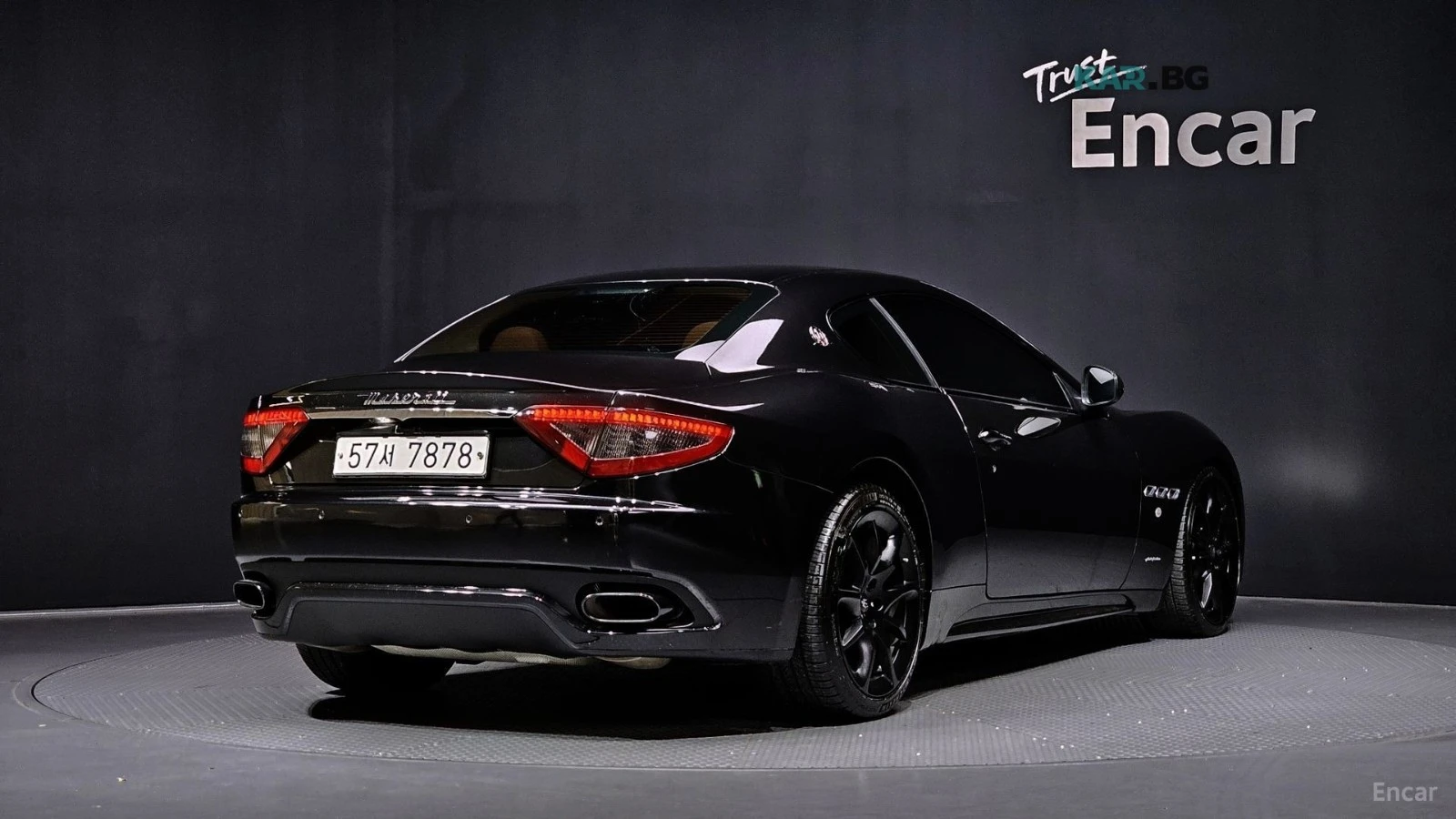 Maserati GranTurismo 4.7 SPORT* CARBON* КОЖА* ПОДГРЕВ* КАМЕРА, снимка 2 - Автомобили и джипове - 55362421