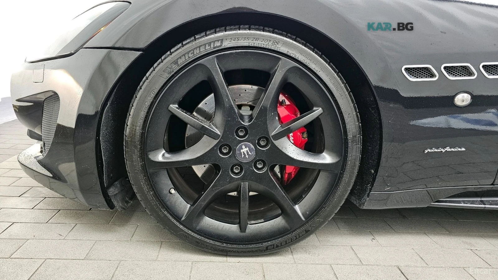 Maserati GranTurismo 4.7 SPORT* CARBON* КОЖА* ПОДГРЕВ* КАМЕРА, снимка 5 - Автомобили и джипове - 55362421