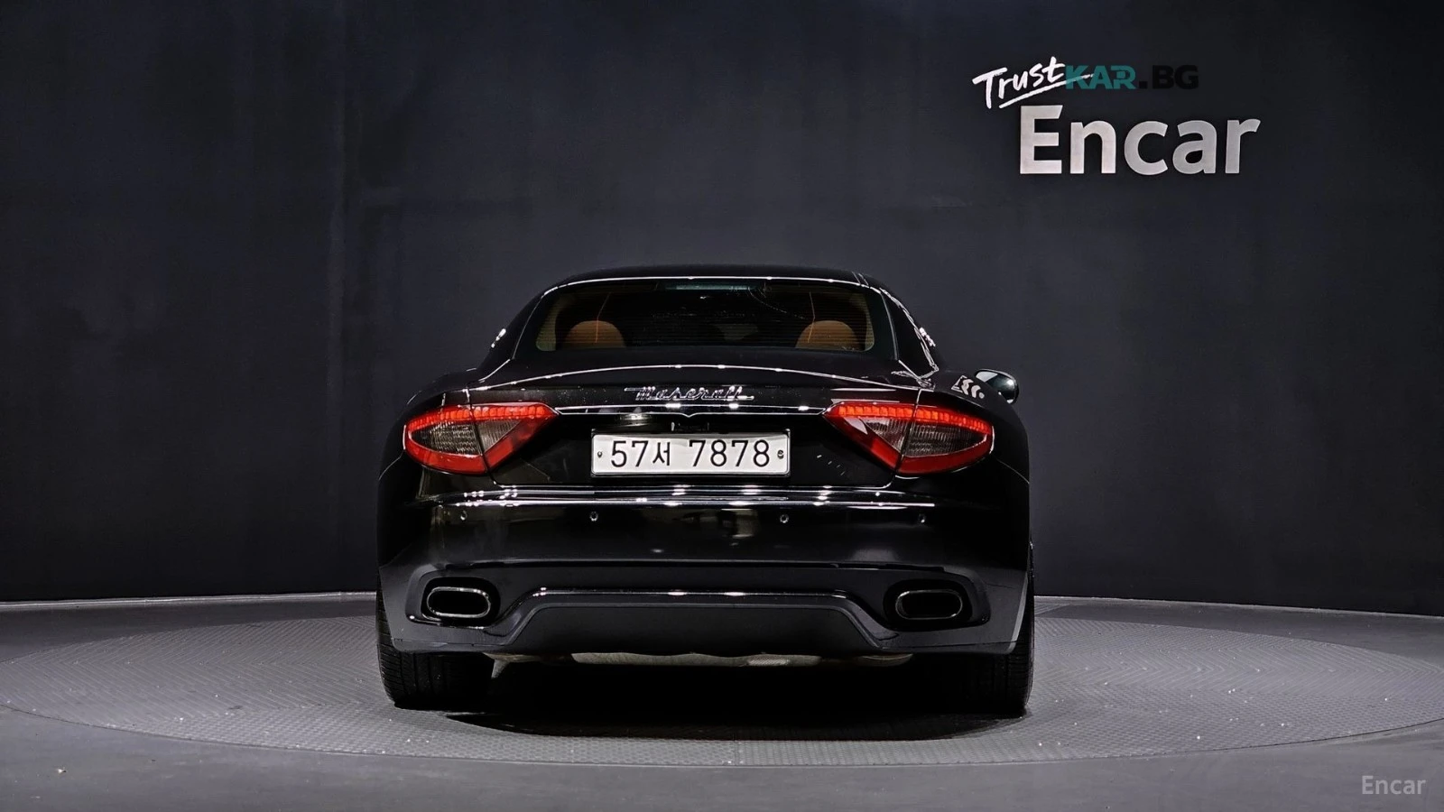 Maserati GranTurismo 4.7 SPORT* CARBON* КОЖА* ПОДГРЕВ* КАМЕРА, снимка 4 - Автомобили и джипове - 55362421