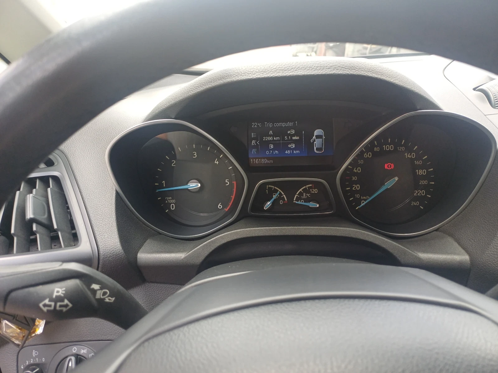 Ford C-max 1.5dci евро 6в, снимка 11 - Автомобили и джипове - 55414275