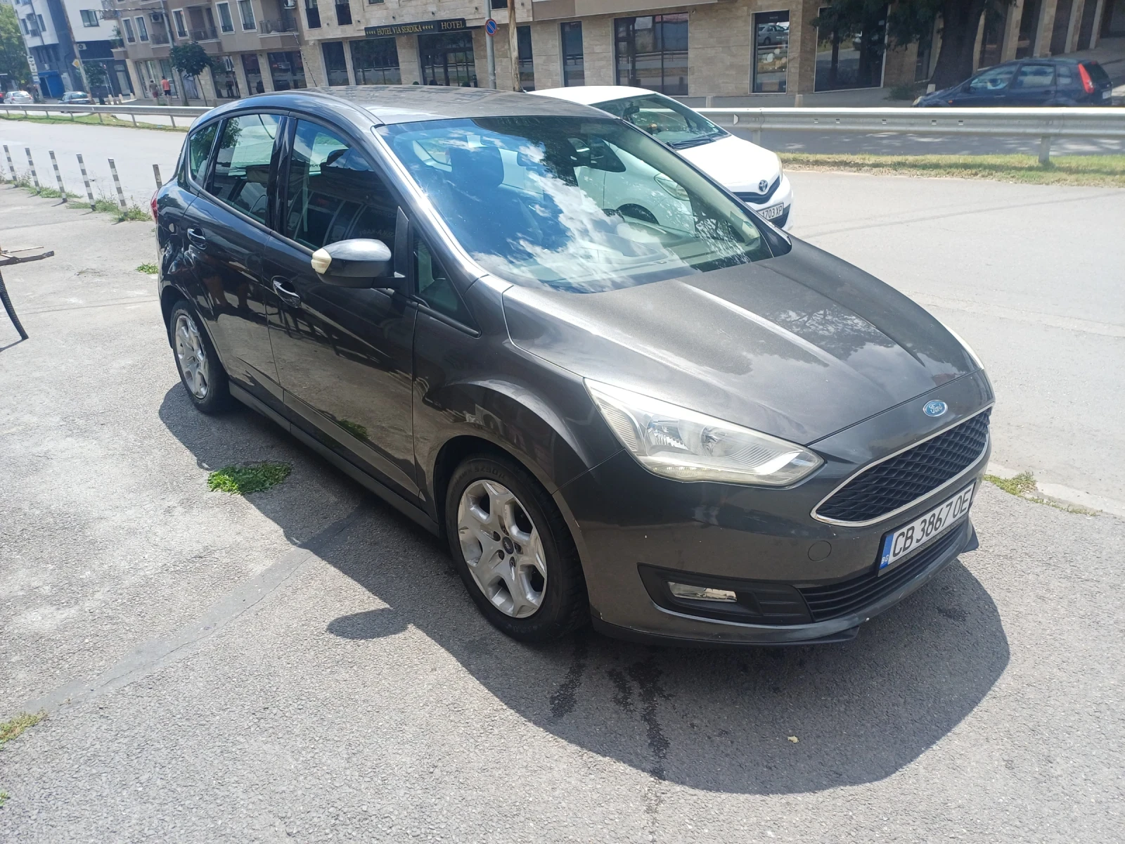 Ford C-max 1.5dci евро 6в, снимка 2 - Автомобили и джипове - 55414275