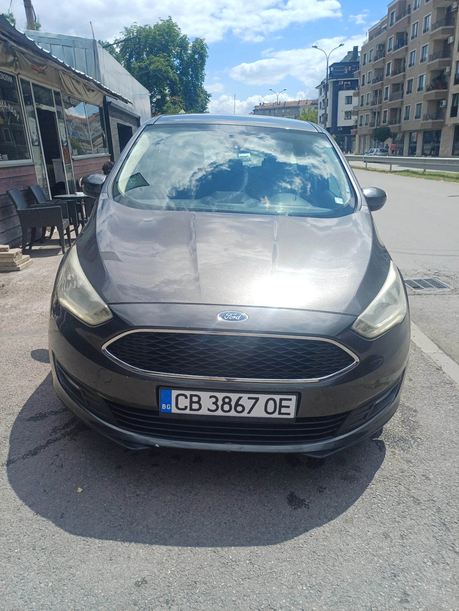 Ford C-max 1.5dci евро 6в
