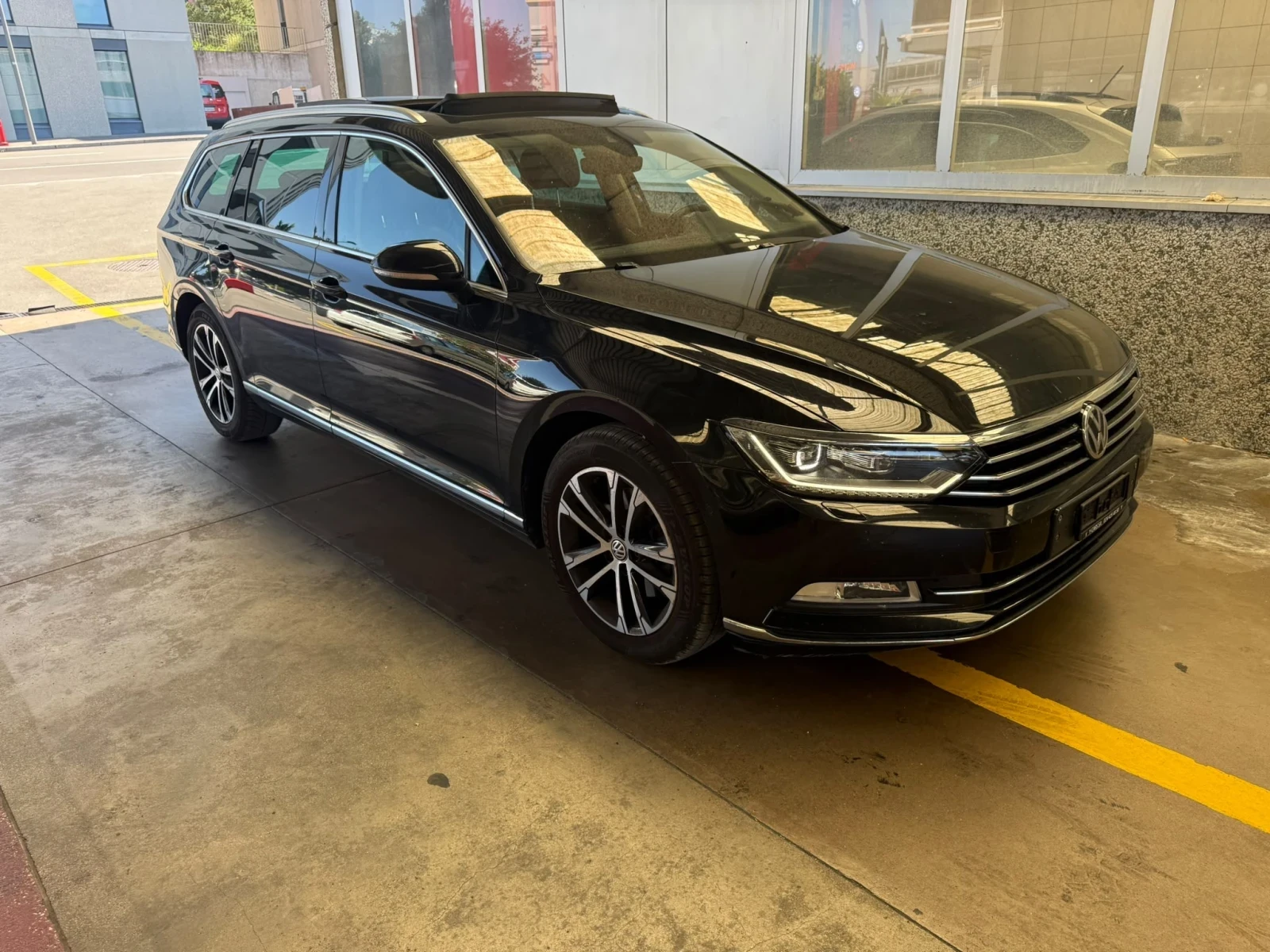 VW Passat 2.0 TDI 