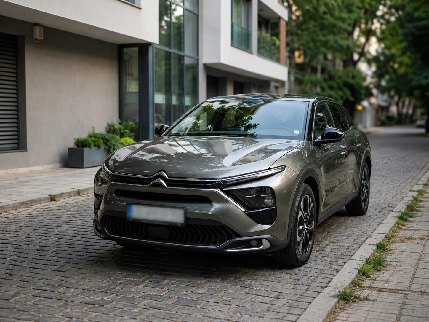 Citroen C5X Shine pack