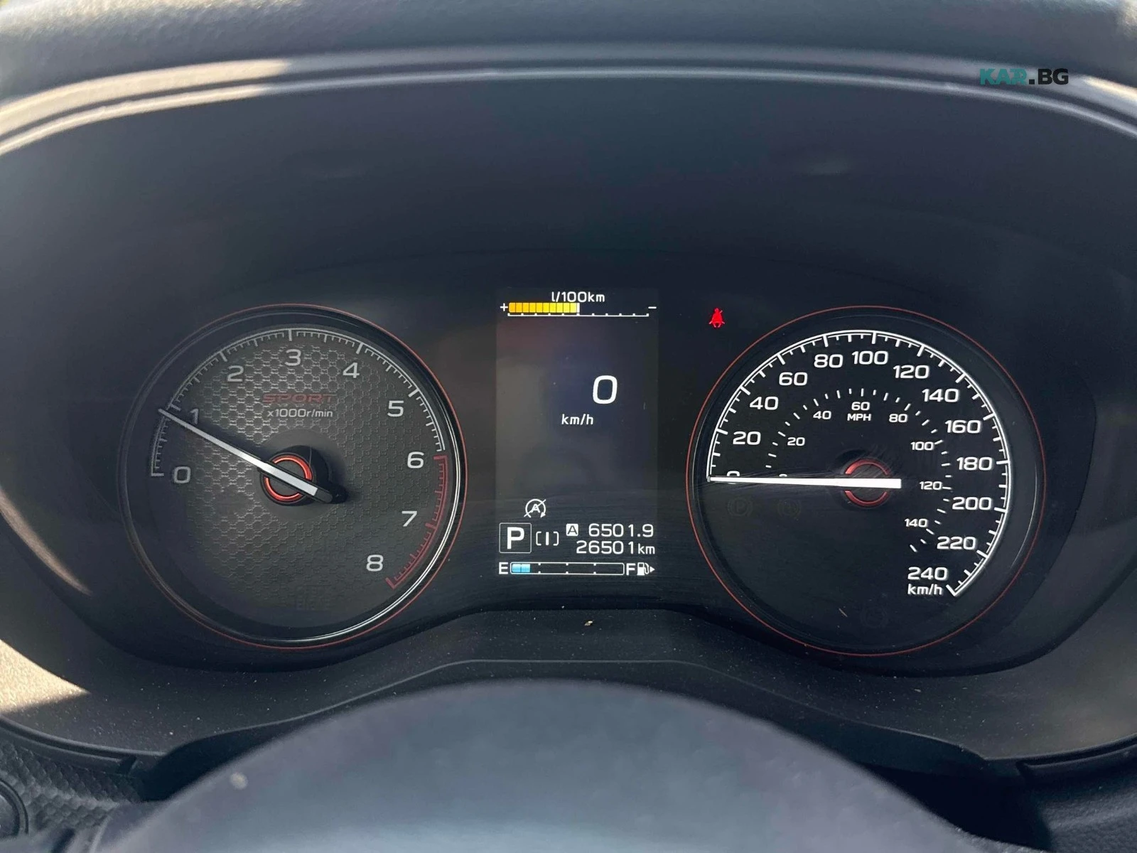 Subaru Forester 1.6tdi, снимка 8 - Автомобили и джипове - 55680122