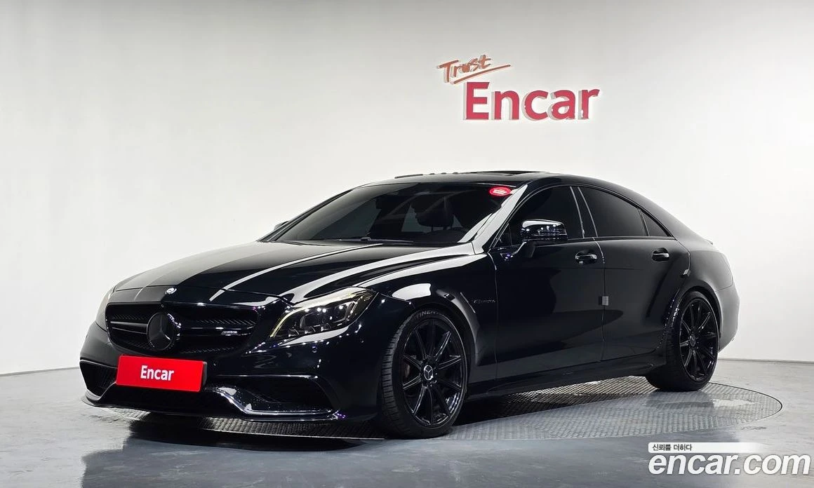 Mercedes-Benz CLS CLS63 AMG 4MATIC