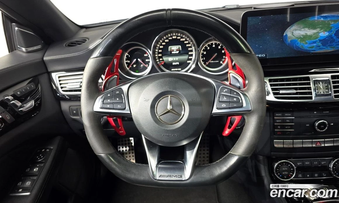 Mercedes-Benz CLS CLS63 AMG 4MATIC, снимка 14 - Автомобили и джипове - 56122369