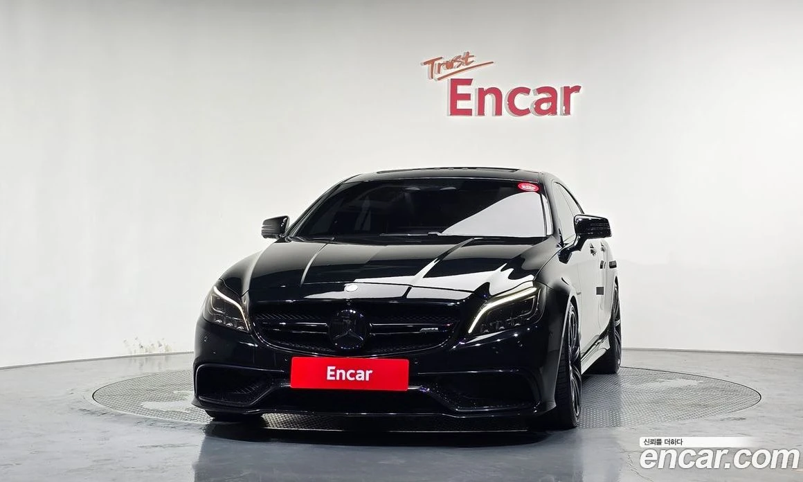 Mercedes-Benz CLS CLS63 AMG 4MATIC, снимка 3 - Автомобили и джипове - 56122369