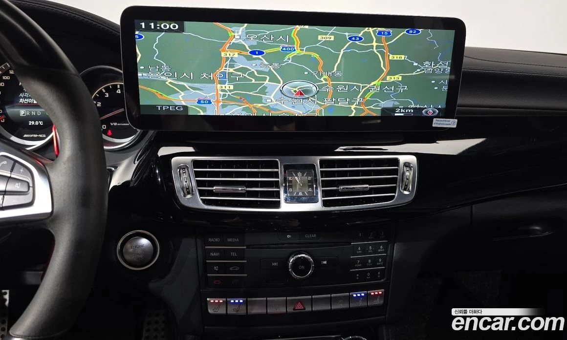 Mercedes-Benz CLS CLS63 AMG 4MATIC, снимка 13 - Автомобили и джипове - 56122369