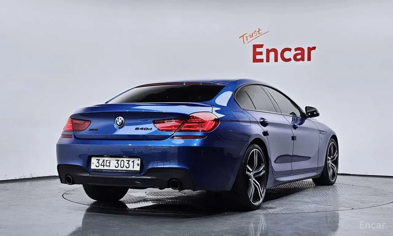 BMW 640 * 640d M Sport Limited Gran Coupe * ЦЕНА ДО БГ, снимка 2 - Автомобили и джипове - 56201304