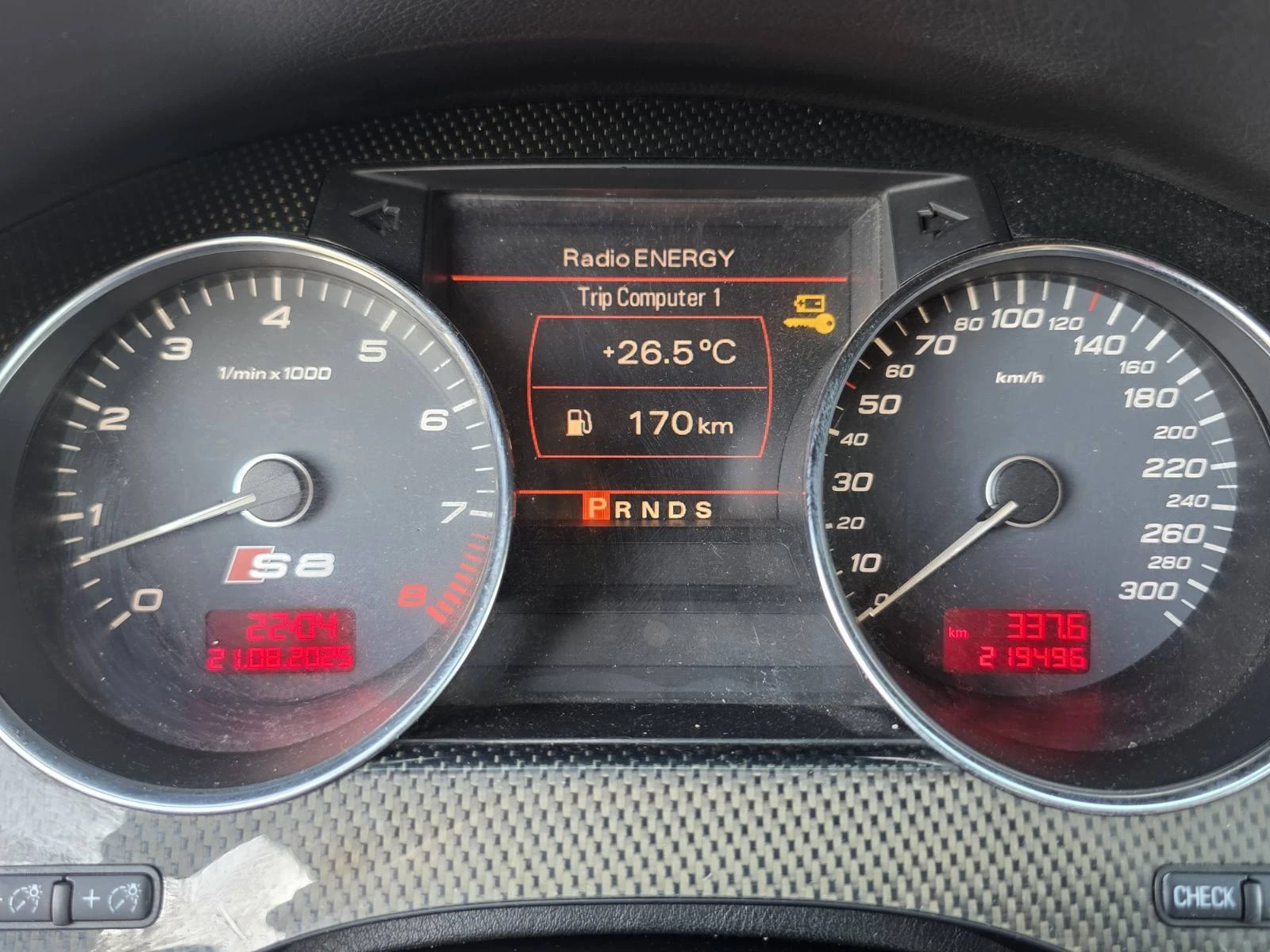 Audi S8 5.2 V10, снимка 17 - Автомобили и джипове - 56441342