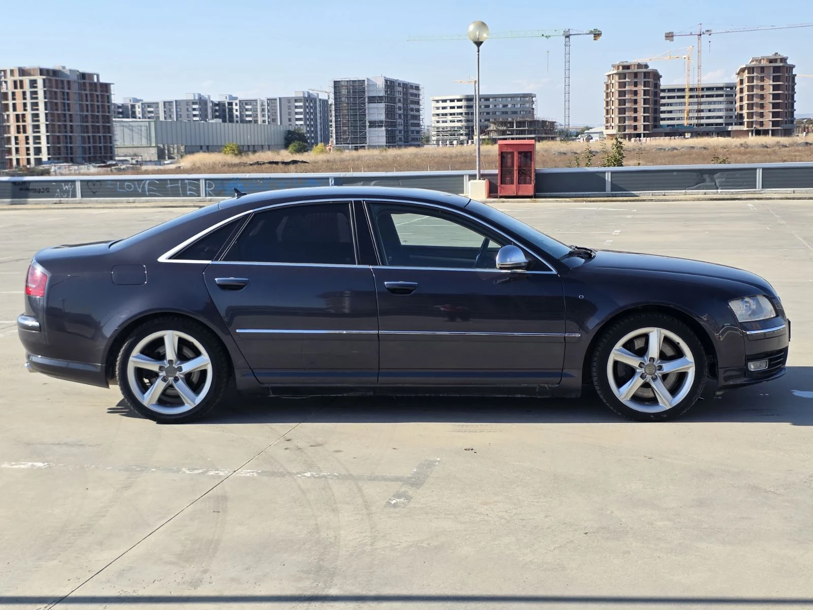 Audi S8 5.2 V10, снимка 4 - Автомобили и джипове - 56441342