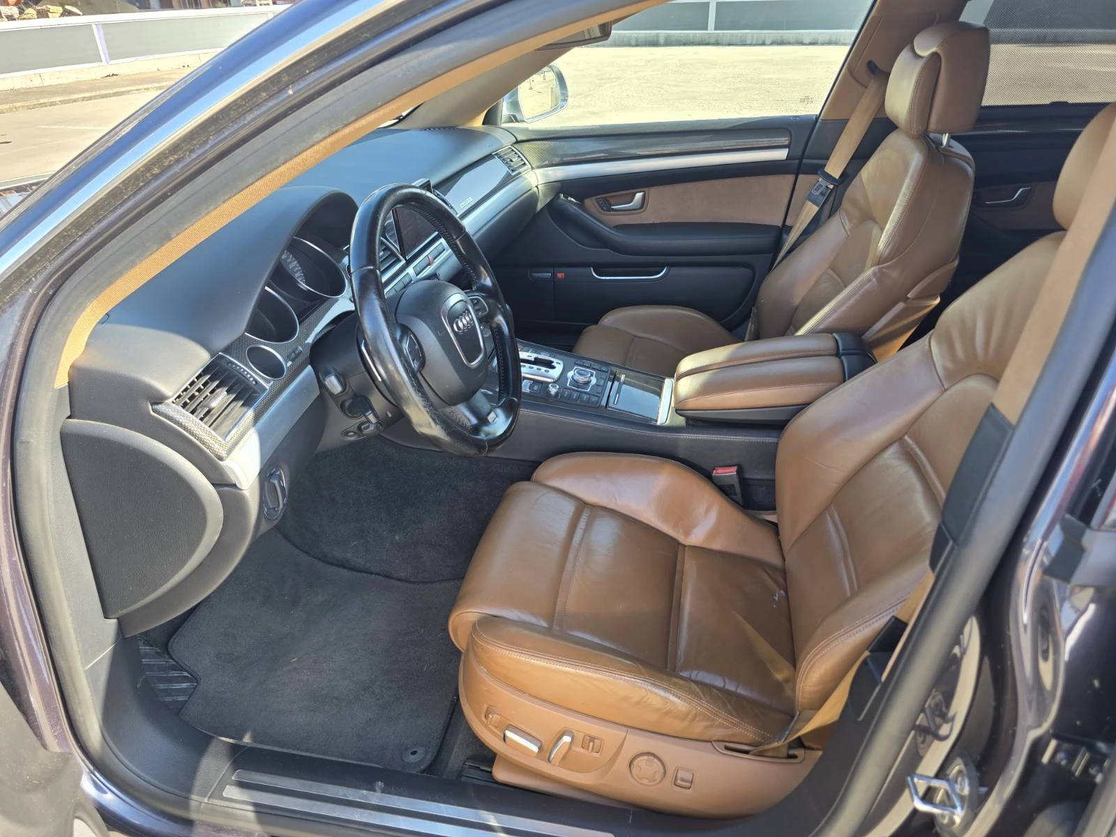 Audi S8 5.2 V10, снимка 11 - Автомобили и джипове - 56441342