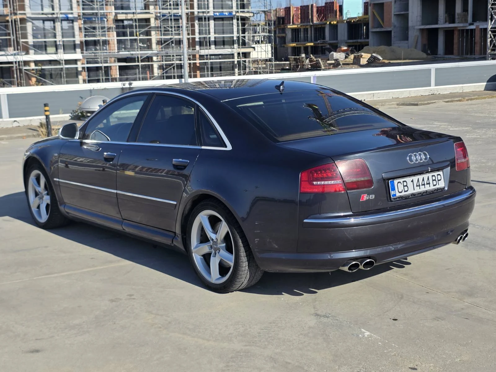 Audi S8 5.2 V10, снимка 7 - Автомобили и джипове - 56441342