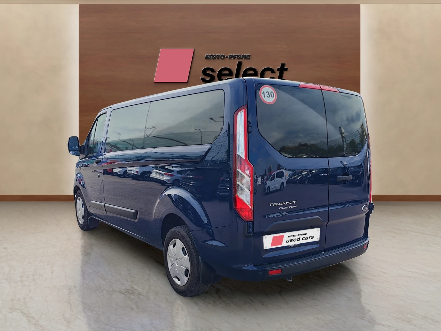 Ford Transit Custom 2.0 TDCi, снимка 3 - Автомобили и джипове - 56468071