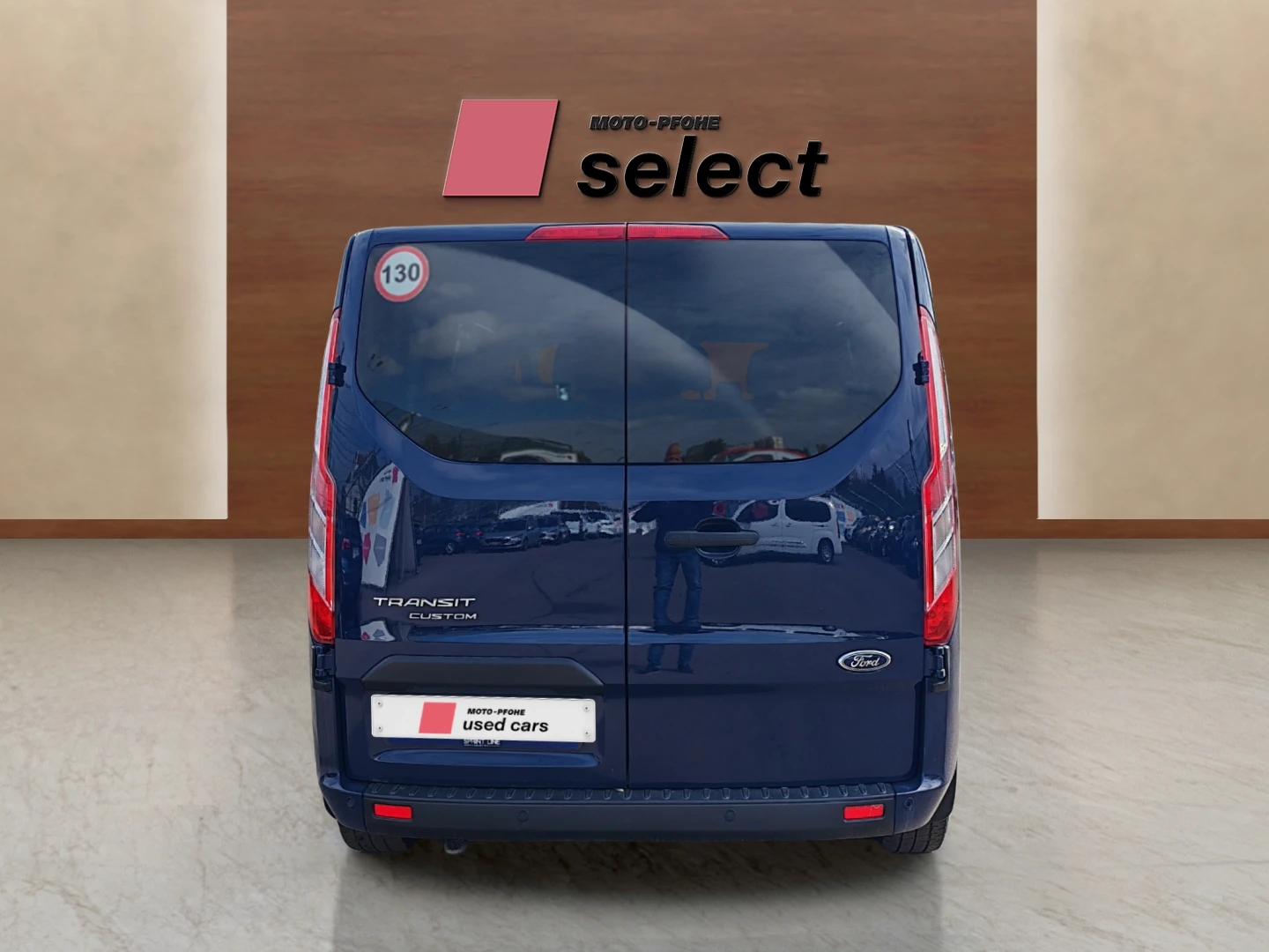 Ford Transit Custom 2.0 TDCi, снимка 4 - Автомобили и джипове - 56468071
