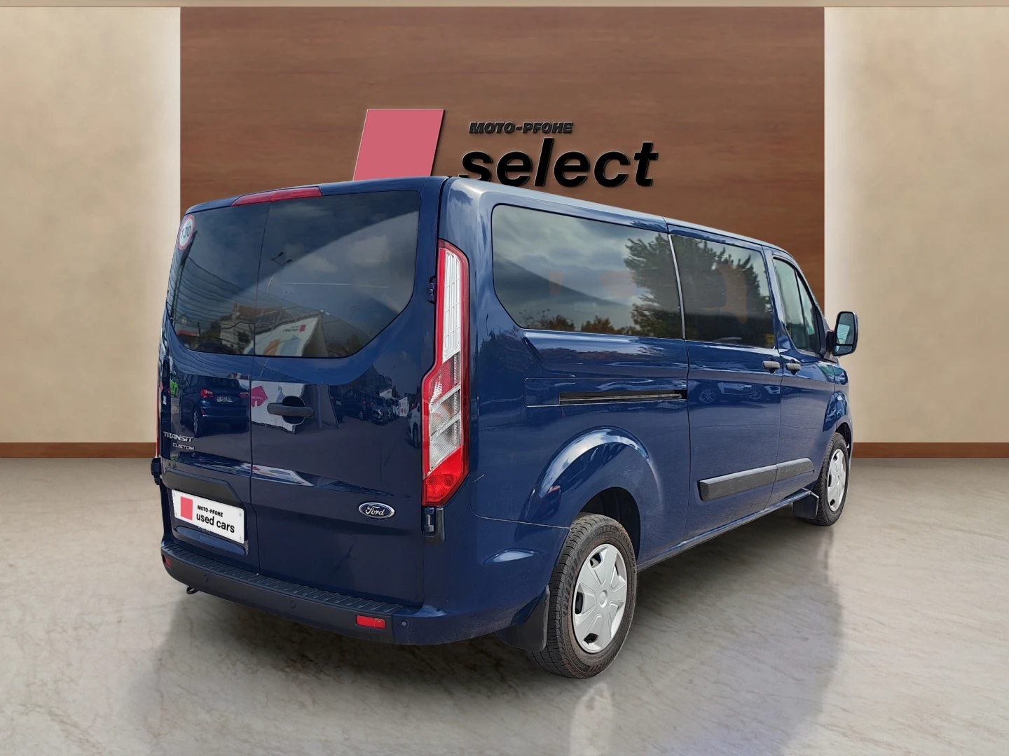 Ford Transit Custom 2.0 TDCi, снимка 5 - Автомобили и джипове - 56468071