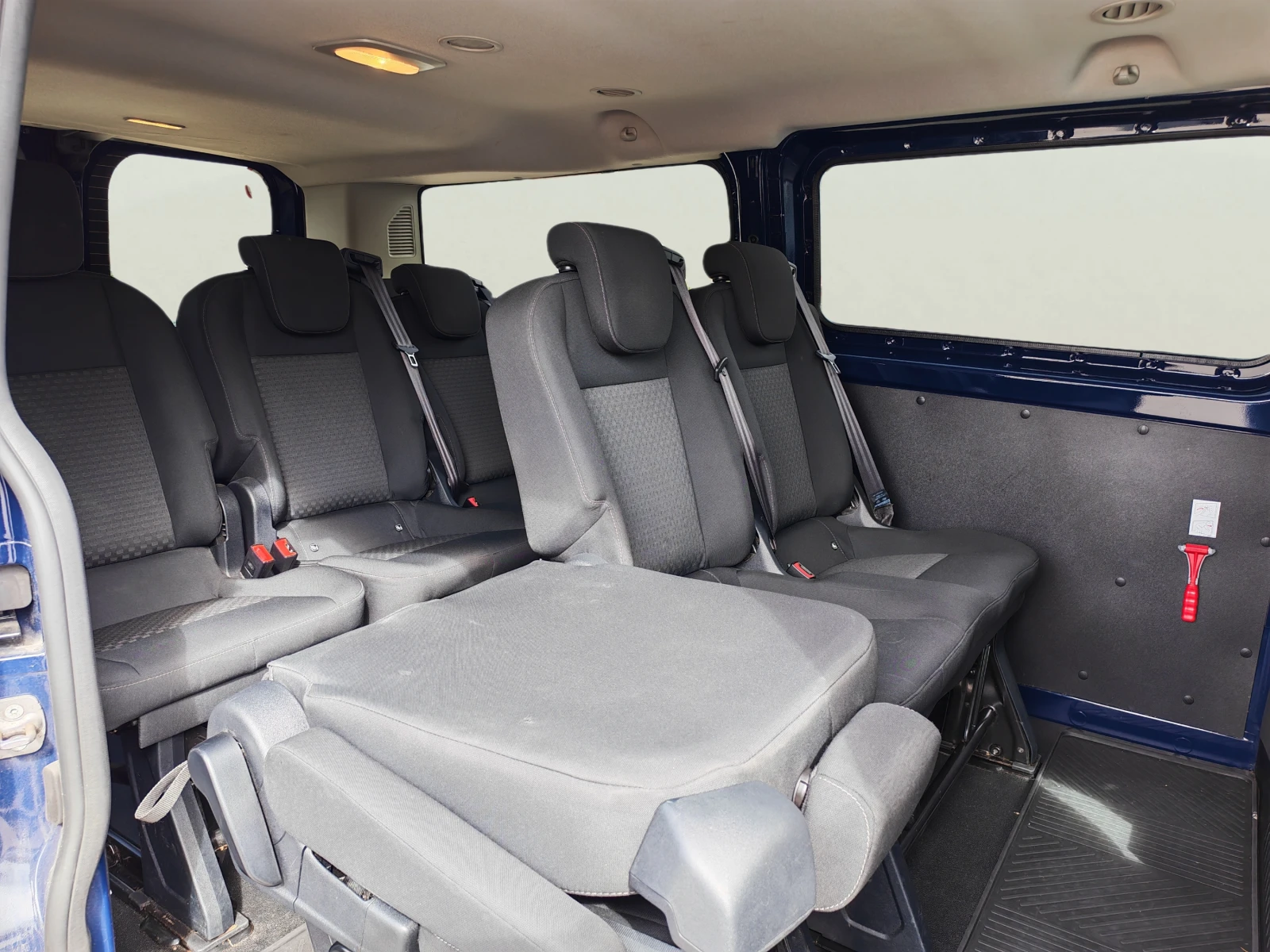 Ford Transit Custom 2.0 TDCi, снимка 9 - Автомобили и джипове - 56468071