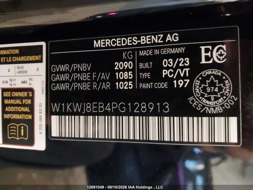Mercedes-Benz C 300 * 4MATIC * COUPE * AMG * 2023 * CARFAX *  | Mobile.bg � ����������� 9