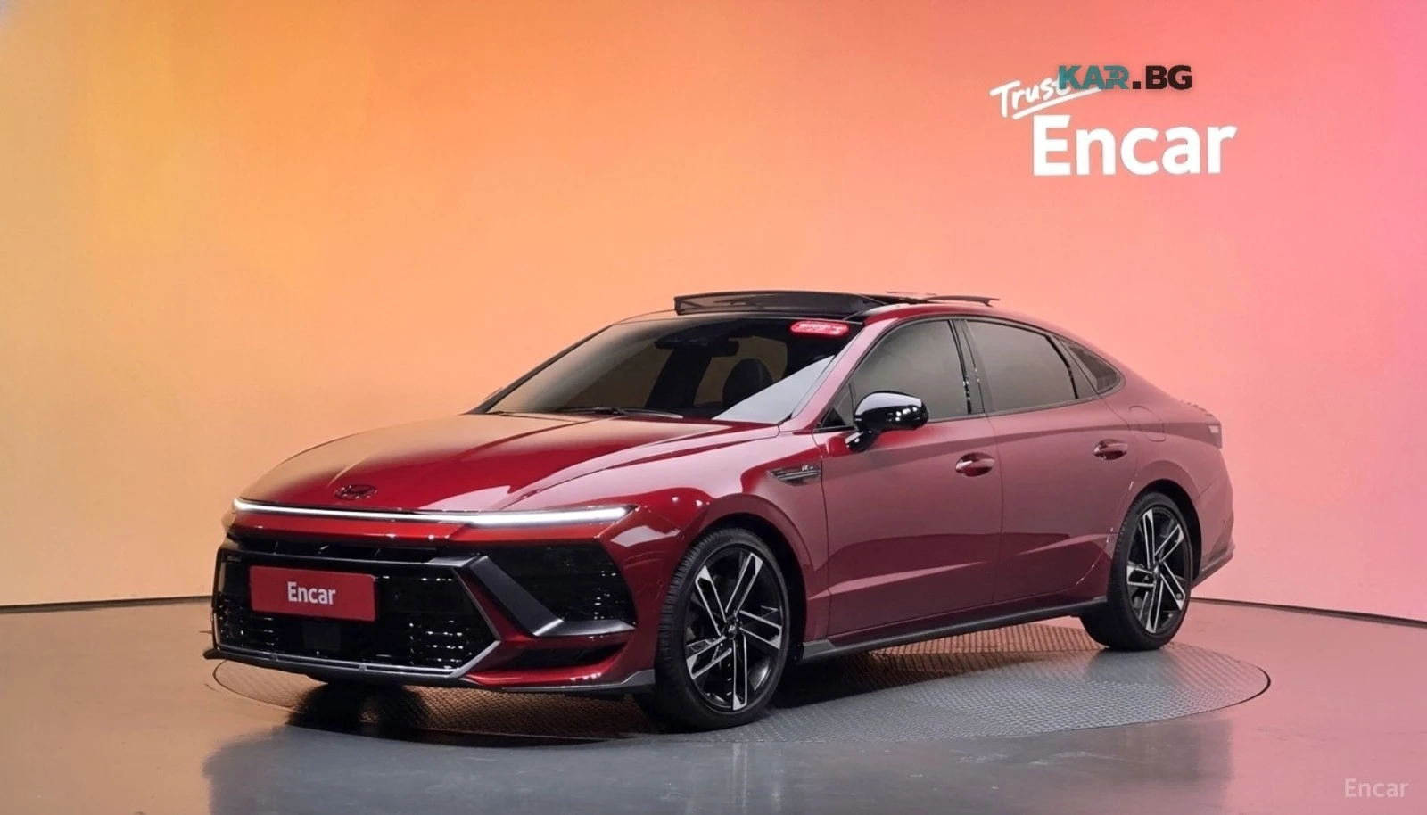 Hyundai Sonata N LINE 2.5 TURBO/HUD/360 /ПАНОРАМА