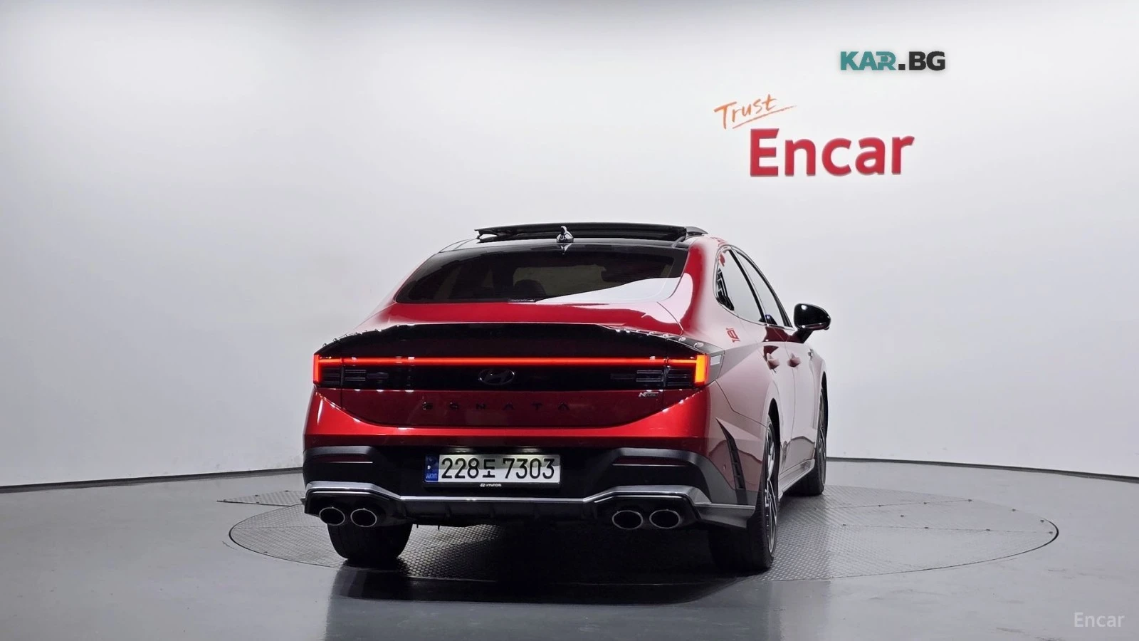 Hyundai Sonata N LINE 2.5 TURBO/HUD/360 /�������� | Mobile.bg � ����������� 4