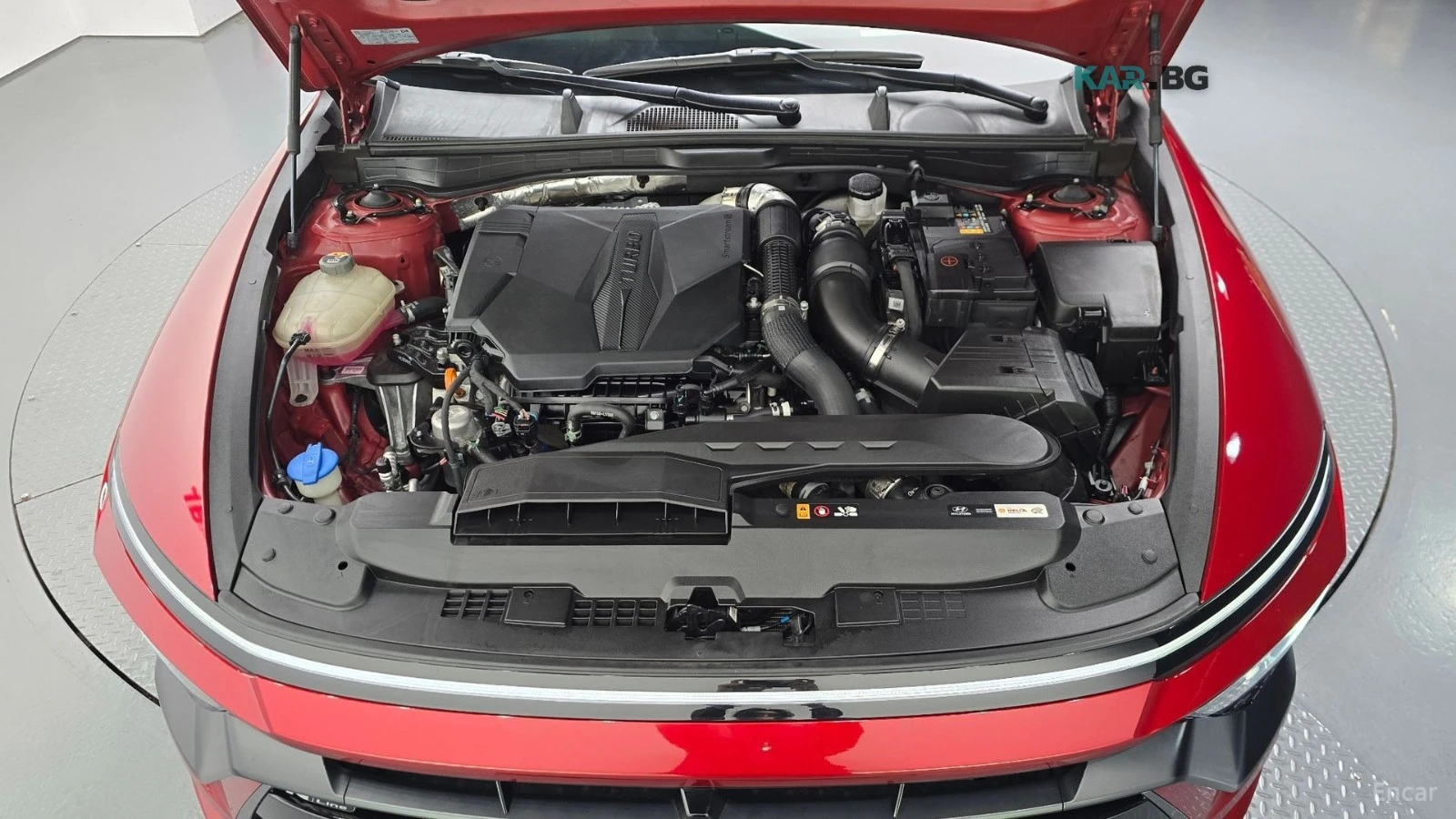 Hyundai Sonata N LINE 2.5 TURBO/HUD/360 /�������� | Mobile.bg � ����������� 6