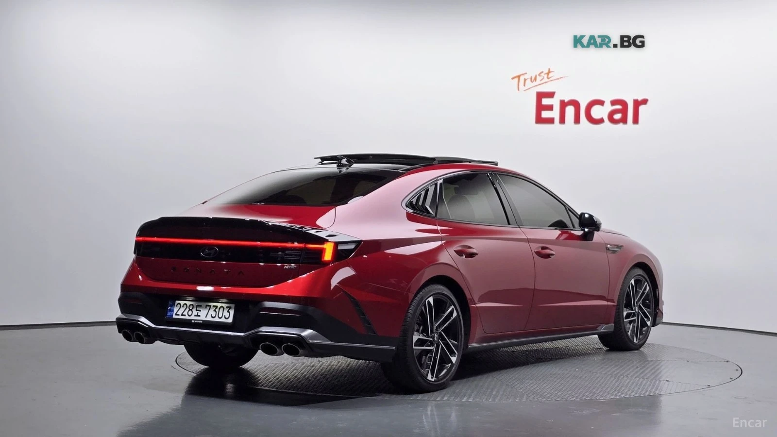 Hyundai Sonata N LINE 2.5 TURBO/HUD/360 /�������� | Mobile.bg � ����������� 2