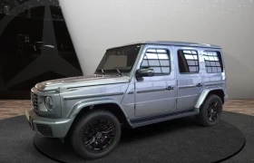 Mercedes-Benz G 450 d/AMG/4MATIC/FACELIFT/NIGHT/BURM/360/, снимка 3